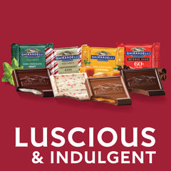 Assorted Holiday Chocolate SQUARES Extra Large Bags (Case of 6)
