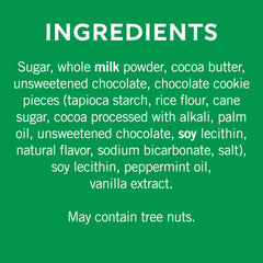 Milk Chocolate Mint Cookie SQUARES Case Pack (540 ct)