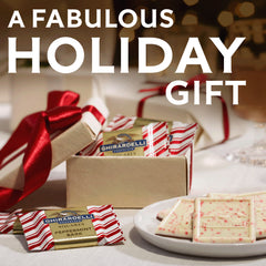 Peppermint Bark Assorted SQUARES and Snowmen Extra Large Gift Bag (Case of 6)