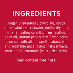 Dark Peppermint Bark Bar (Case of 16)