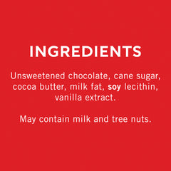 Intense Dark 60% Cacao Dark Chocolate Squares Case Pack (540 ct)