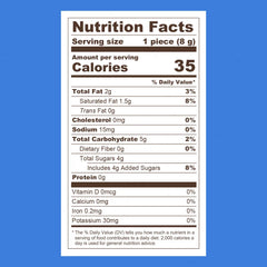 Dark Chocolate Sea Salt Caramel Minis Bulk Case Pack (900 ct)