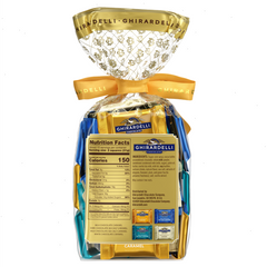 Caramel Chocolate Assorted SQUARES Gift Bag 1lb