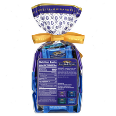 Dark Chocolate Assorted SQUARES Gift Bag 1lb