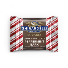 Peppermint Bark & Dark Chocolate SQUARES Case (540 pc)