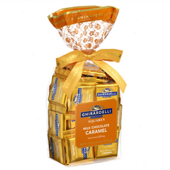 Milk Chocolate Caramel SQUARES Gift Bag 1lb