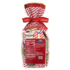 Peppermint Bark SQUARES Gift Bag 2lb