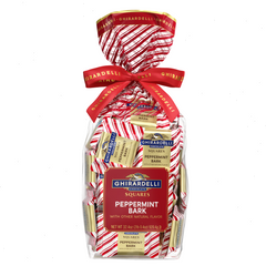 Peppermint Bark SQUARES Gift Bag 2lb