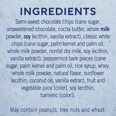 Ghirardelli Peppermint Bark Mix-Ins 8 Oz Bag