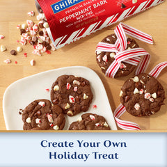 Ghirardelli Peppermint Bark Mix-Ins 8 Oz Bag