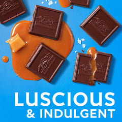 Dark Chocolate Sea Salt Caramel Minis Pouch