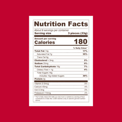 Peppermint Bark Assorted SQUARES and Snowmen Extra Large Gift Bag (Case of 6)