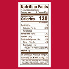 Dark Peppermint Bark Bar (Case of 16)