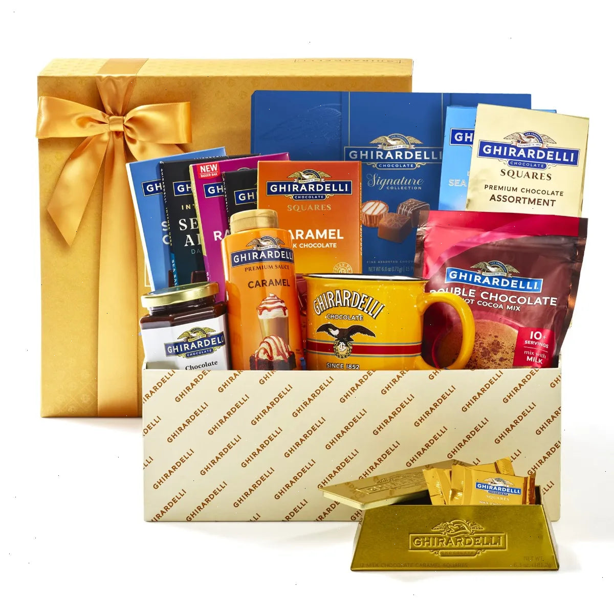 Ghirardelli Grand Assortment Chocolate Gift Box