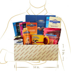 Ghirardelli Grand Assortment Chocolate Gift Box