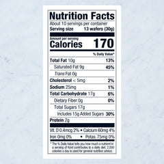 White Melting Wafers (Case of 6 Bags)