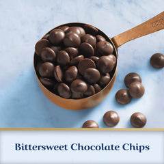 Ghirardelli Bittersweet 60% Cacao Baking Chips (Case of 12 Bags)