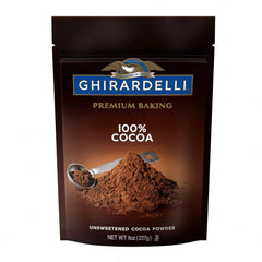 100% Unsweetened Ground Cocoa (Case of 6 Bags)