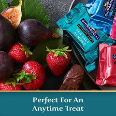 Intense Dark Sea Salt Almond Dark Chocolate Squares Case Pack (540 ct)