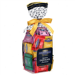 Assorted Chocolate SQUARES Gift Bag 2lb