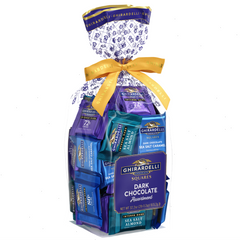 Dark Chocolate Assorted SQUARES Gift Bag 2lb