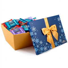 Dark Chocolate Lovers Gift Box 75 SQUARES