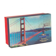 San Francisco Golden Gate Gift Box 18 SQUARES