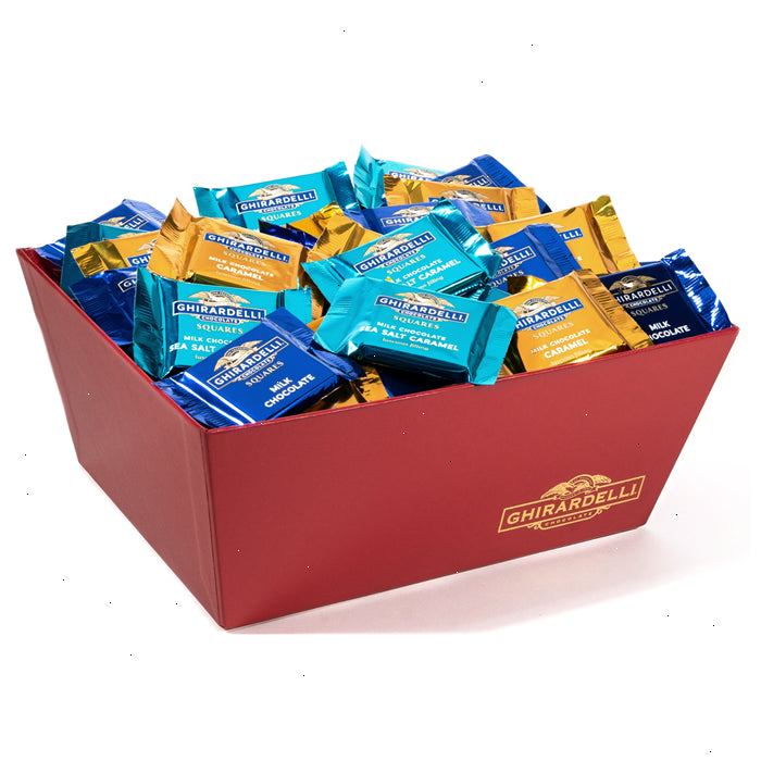 Milk Chocolate Assorted Gift Box 75 SQUARES