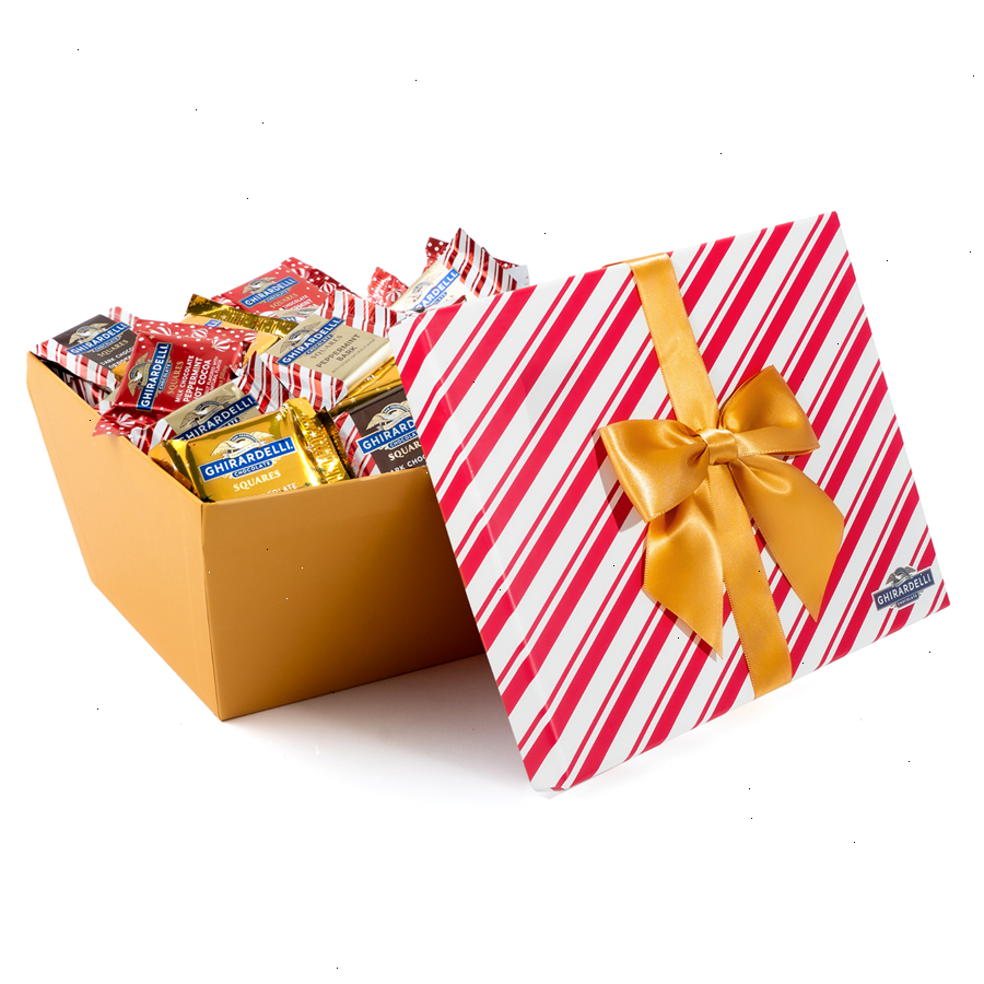 Peppermint Chocolate Gift Box (75 SQUARES)