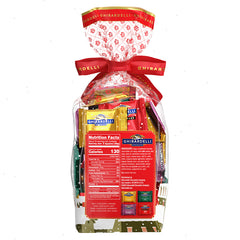 Santa on the Roof Assorted SQUARES Gift Bag 2lb