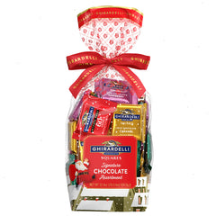 Santa on the Roof Assorted SQUARES Gift Bag 2lb