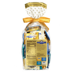 Snowflake Assorted Chocolate SQUARES Gift Bag 2lb