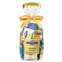 Snowflake Assorted Chocolate SQUARES Gift Bag 2lb