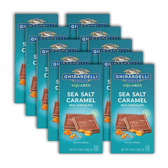 Milk Chocolate Sea Salt Caramel Bar (Case of 10)