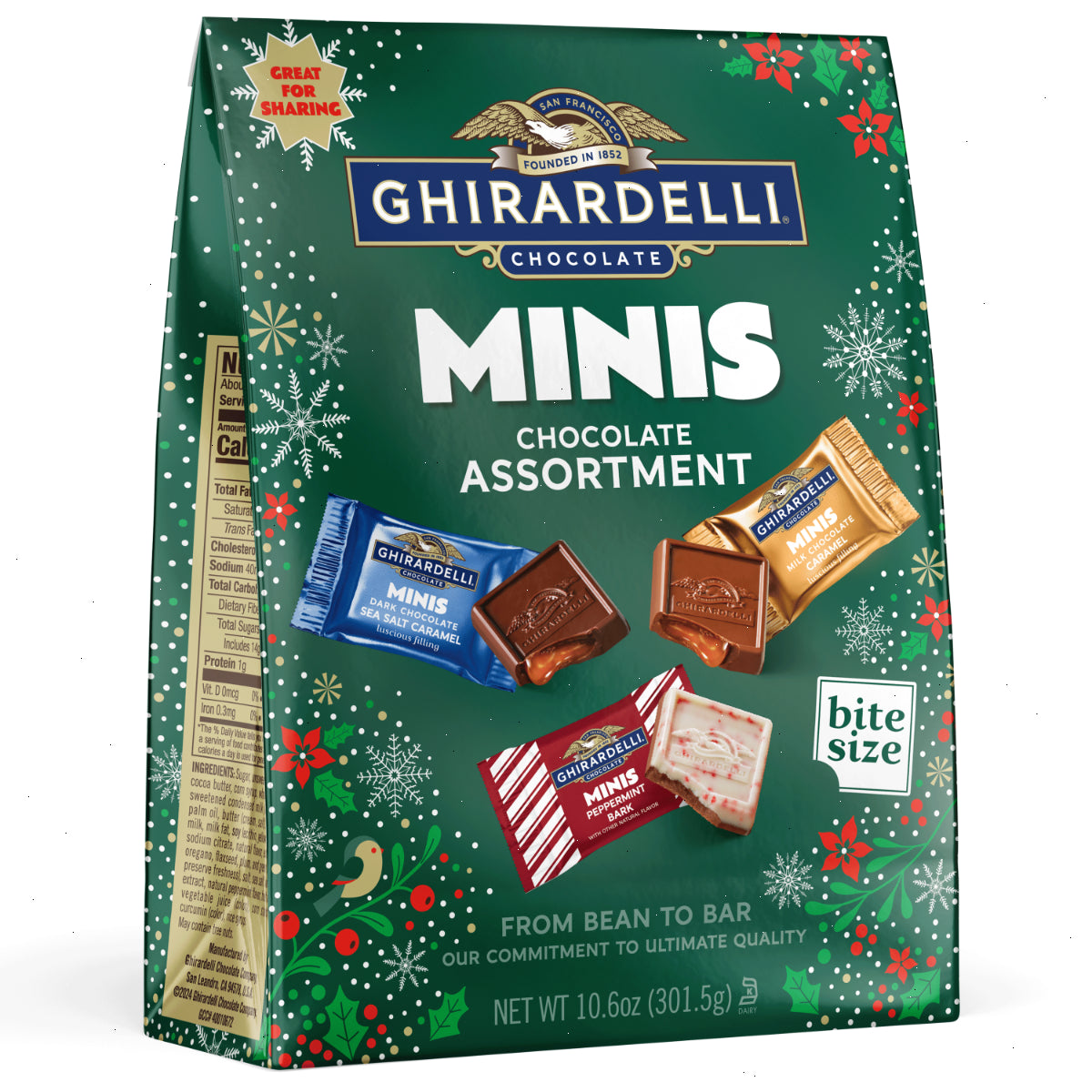 Holiday Minis Assortment Extra Large Gift Bag (Case of 6)
